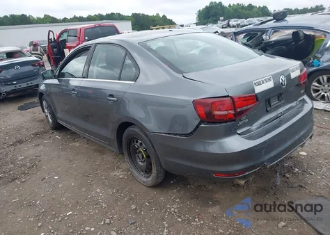 2017 Volkswagen Jetta 1.4T S z USA, uszkodzony, nr VIN 3VW2B7AJ3HM314525